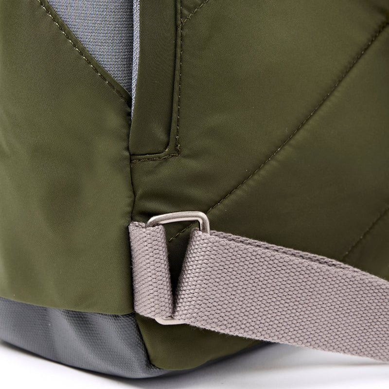 Canfield Roll Top Backpack in Military-7