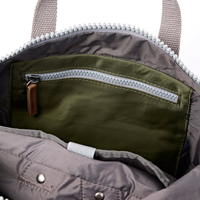 Canfield Roll Top Backpack in Military-5