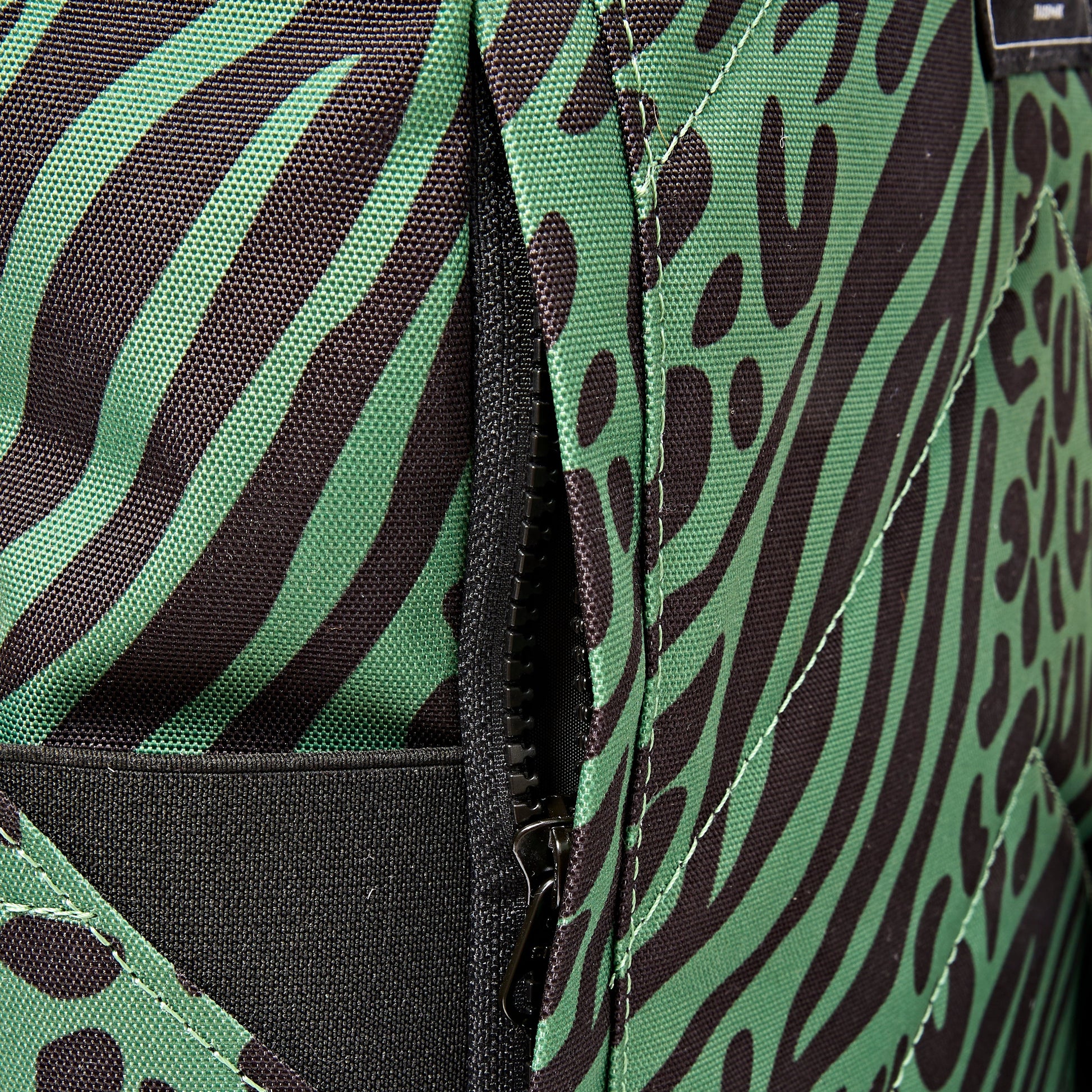 Canfield Roll Top Backpack in Mixed Animal Artichoke-5