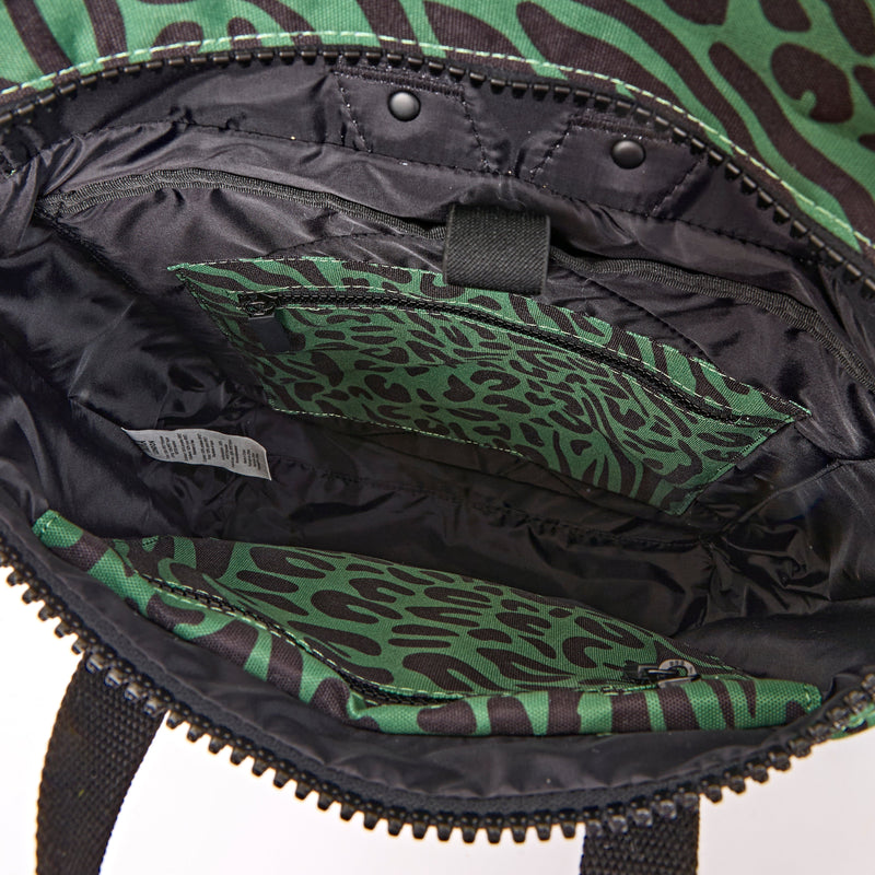 Canfield Roll Top Backpack in Mixed Animal Artichoke-4