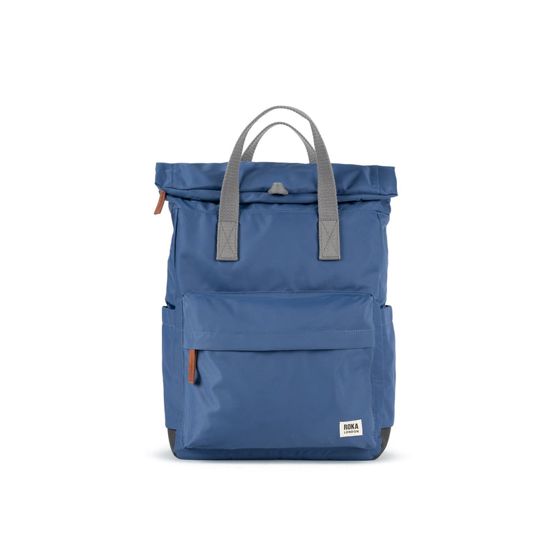 Canfield Roll Top Backpack in Burnt Blue-1