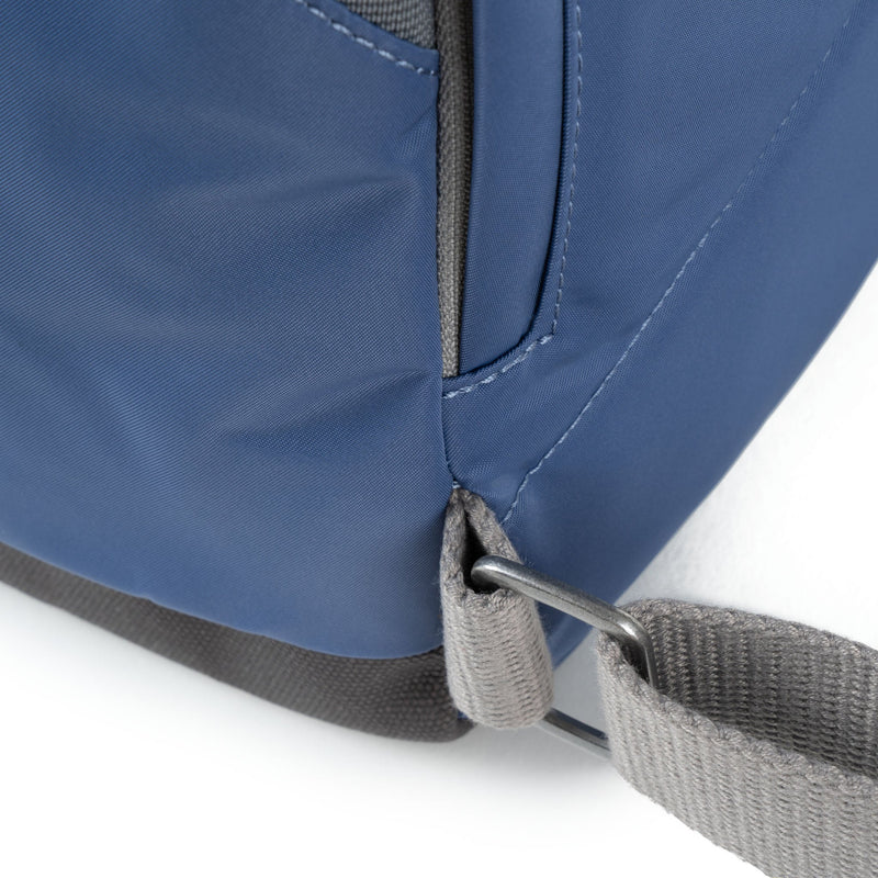 Canfield Roll Top Backpack in Burnt Blue-6