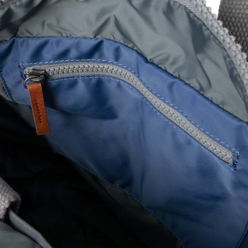 Canfield Roll Top Backpack in Burnt Blue-5