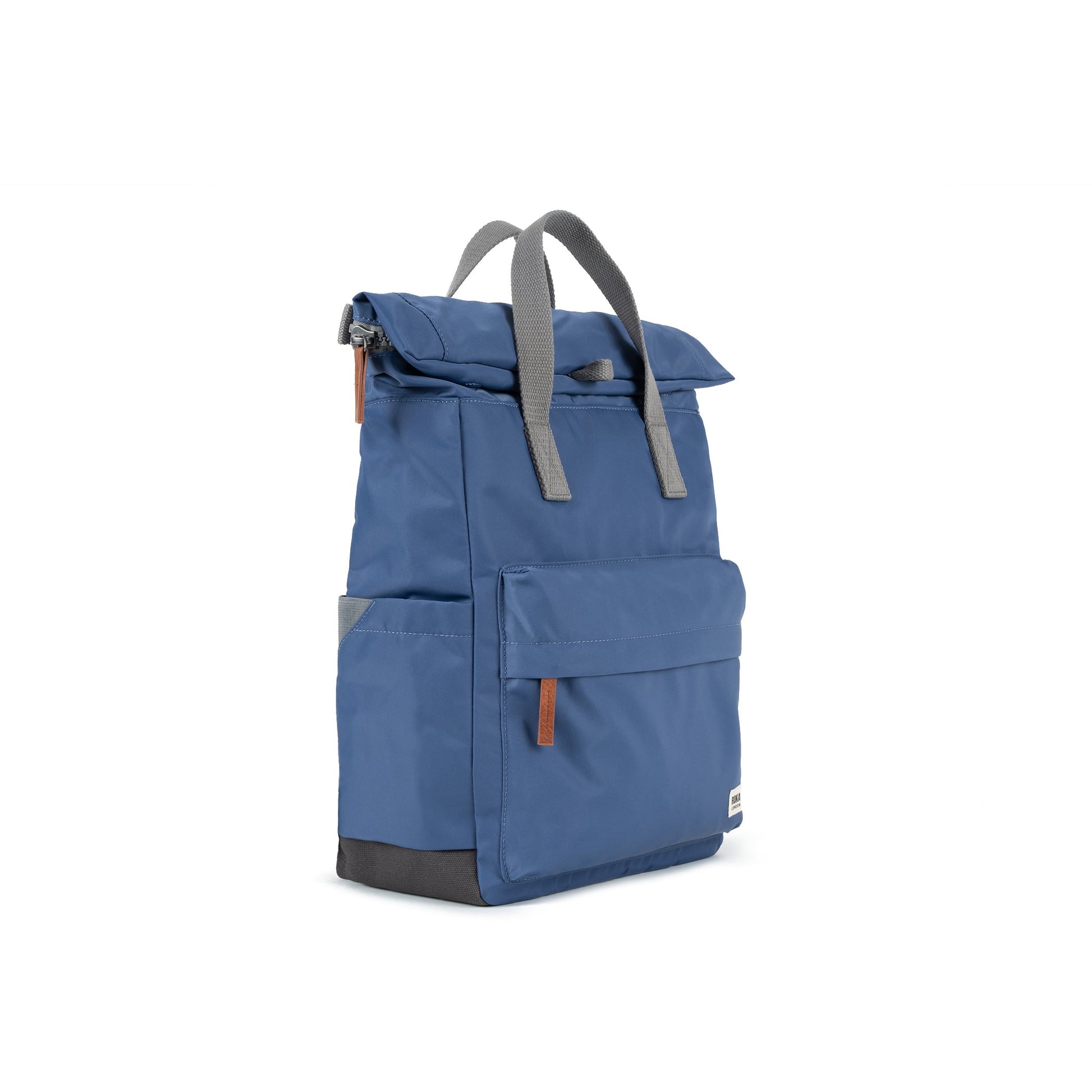 Canfield Roll Top Backpack in Burnt Blue-2
