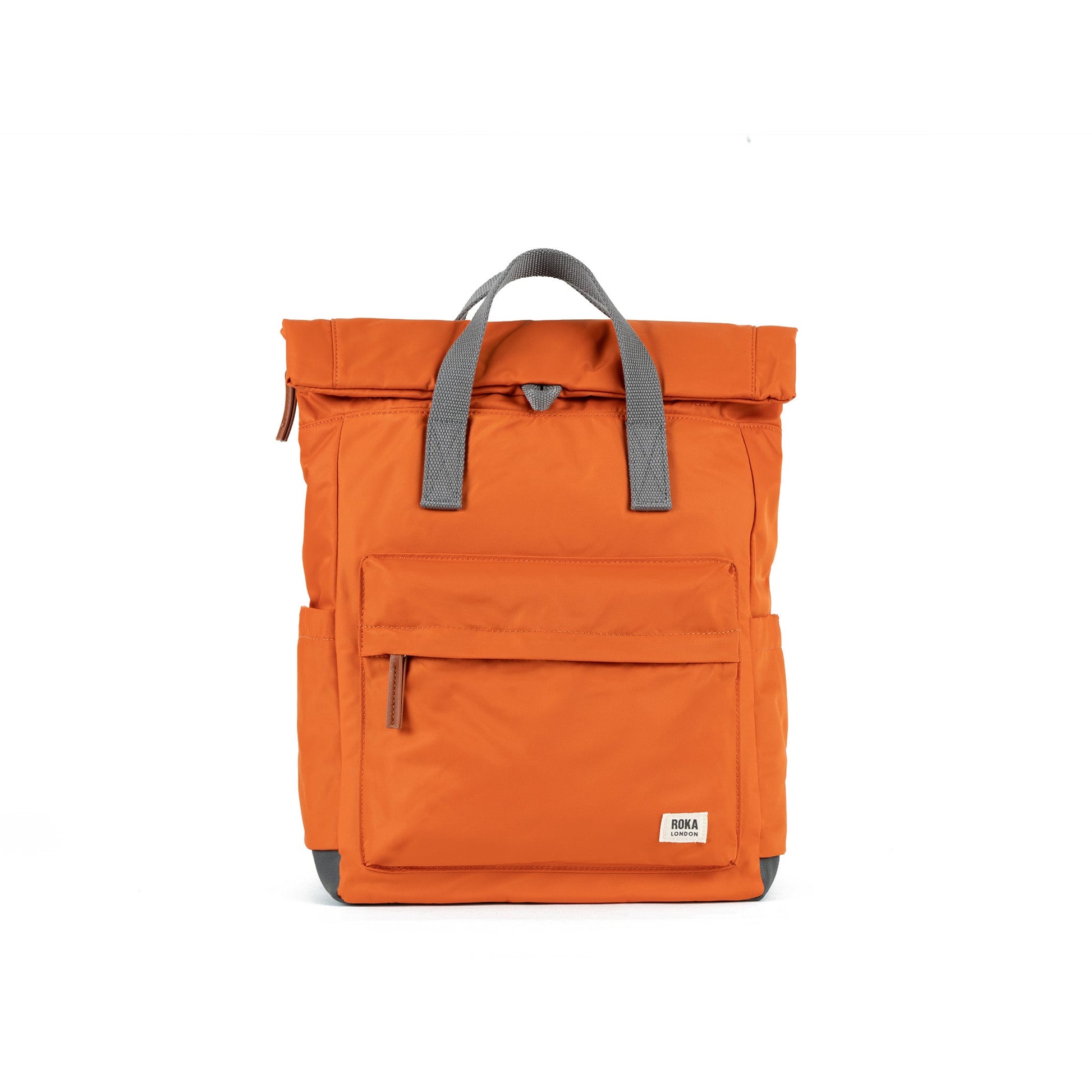 Canfield Roll Top Backpack in Burnt Orange-1