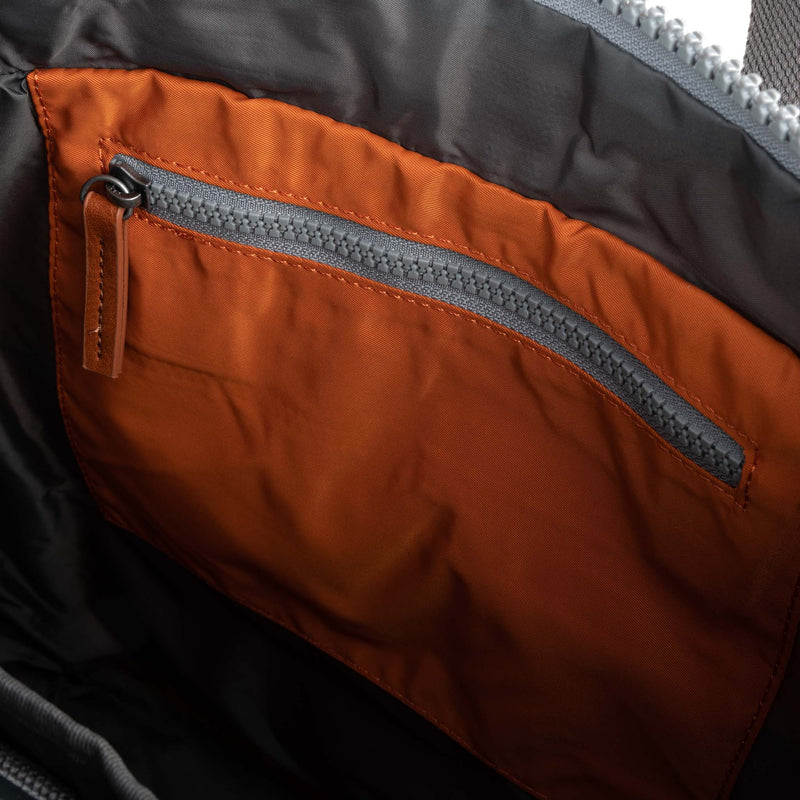 Canfield Roll Top Backpack in Burnt Orange-4