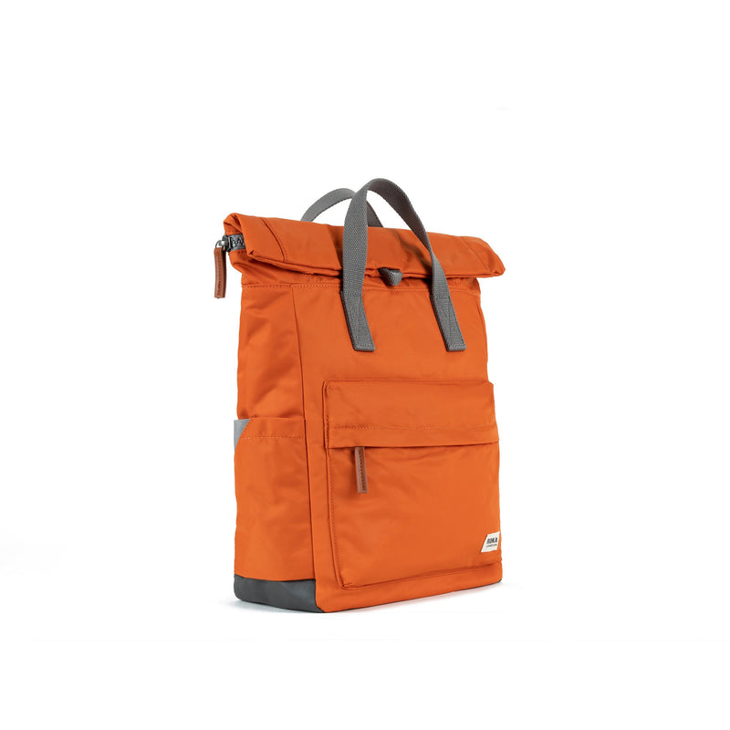 Canfield Roll Top Backpack in Burnt Orange-2