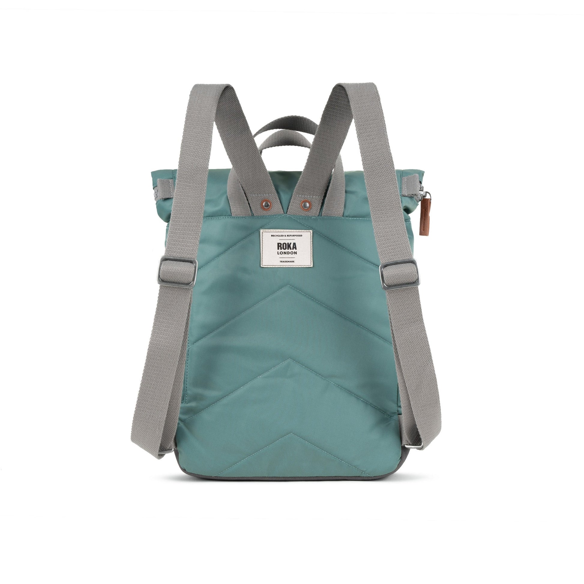 Canfield Roll Top Backpack in Sage-3