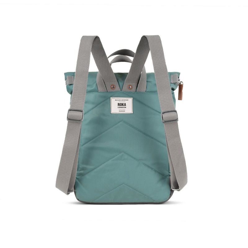Canfield Roll Top Backpack in Sage-3