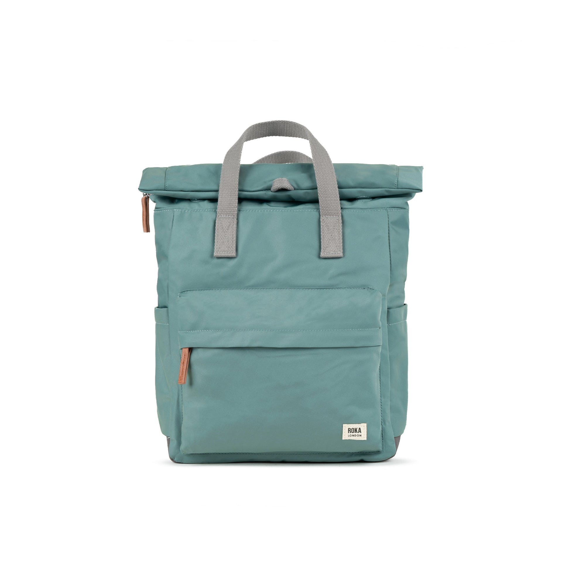 Canfield Roll Top Backpack in Sage