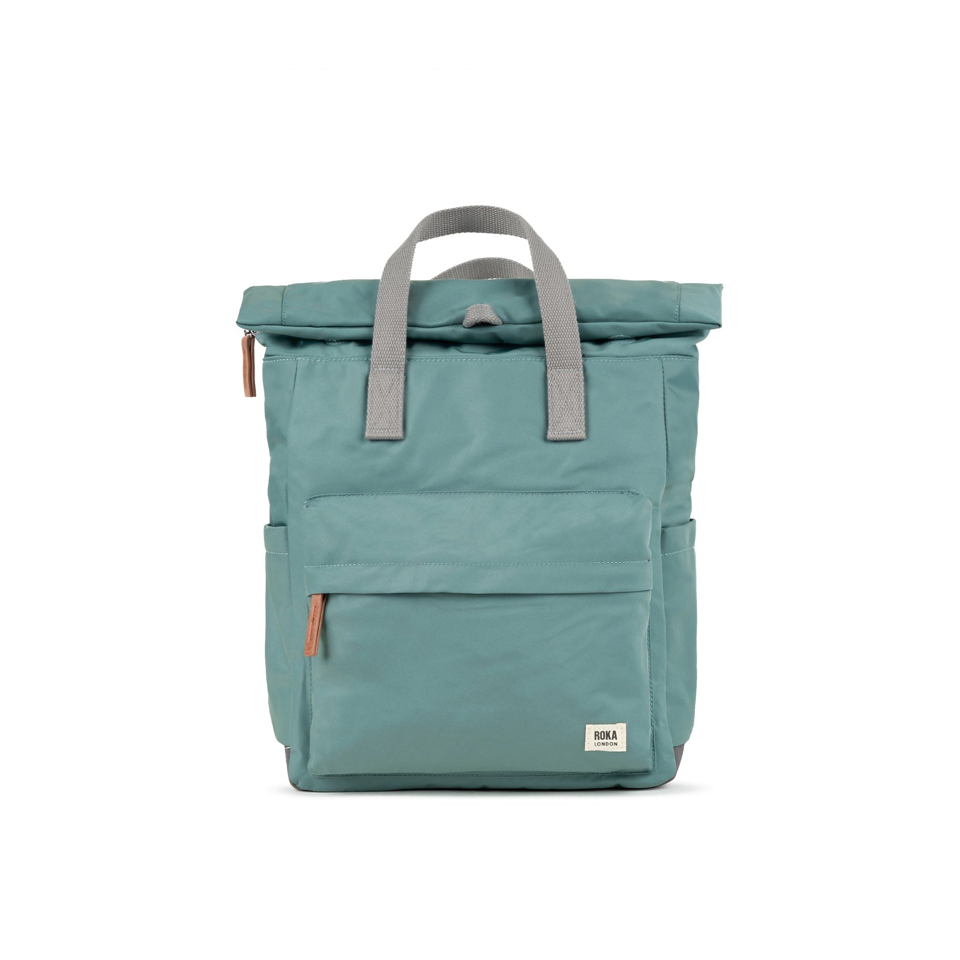 Canfield Roll Top Backpack in Sage-1