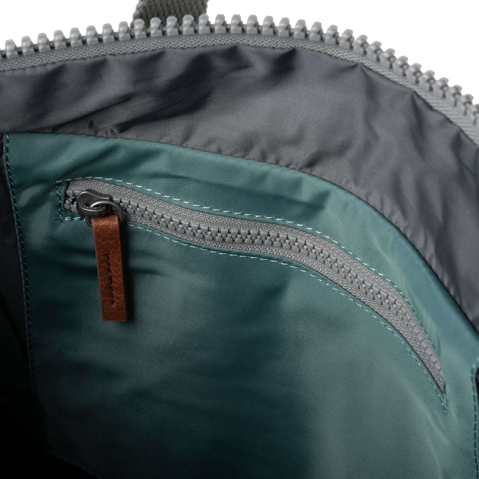 Canfield Roll Top Backpack in Sage-4