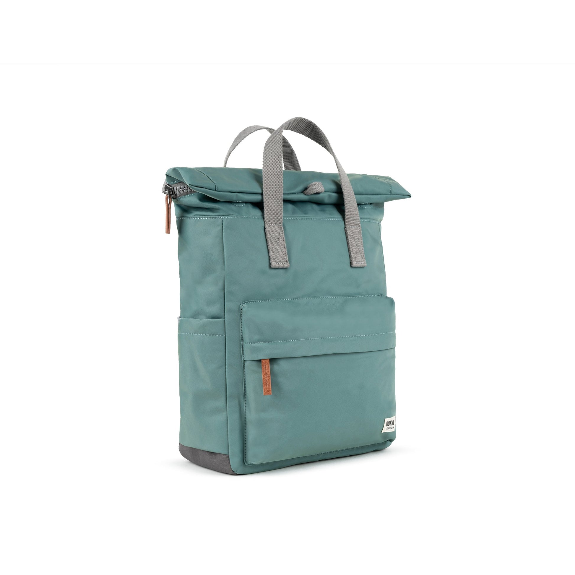 Canfield Roll Top Backpack in Sage-2