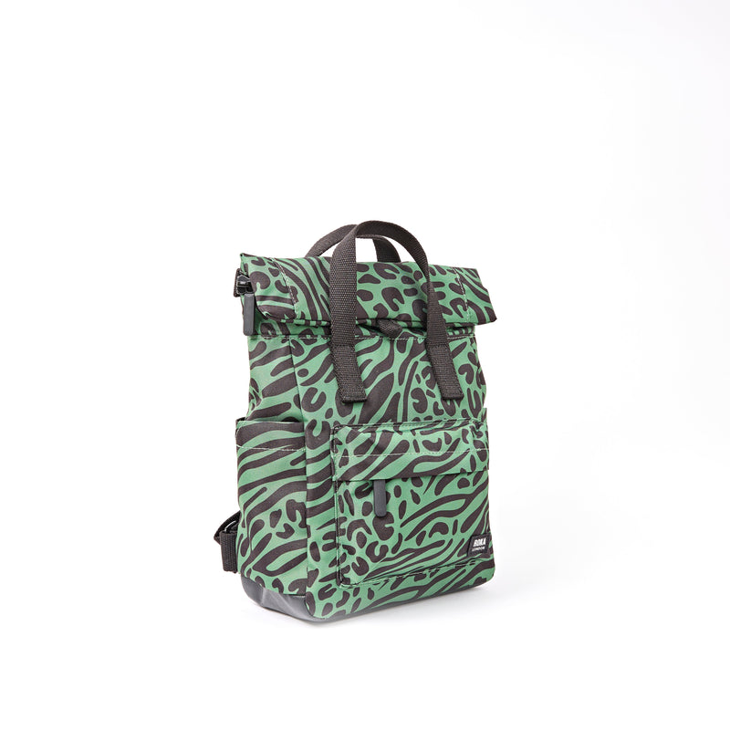 Canfield Roll Top Backpack in Mixed Animal Artichoke-8
