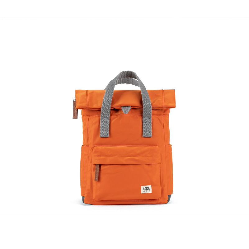 Canfield Roll Top Backpack in Burnt Orange-11