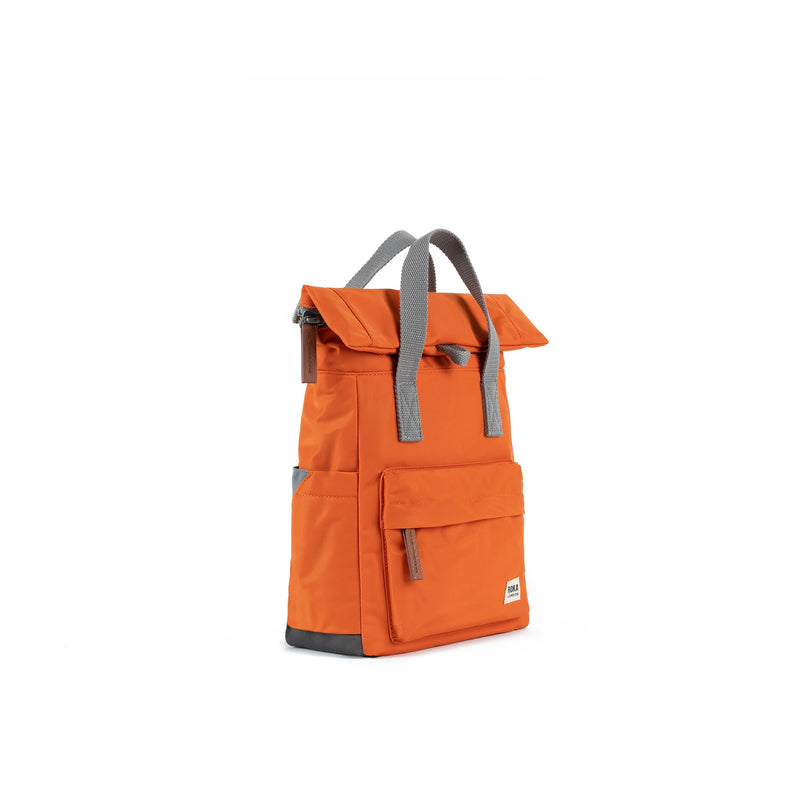 Canfield Roll Top Backpack in Burnt Orange-12