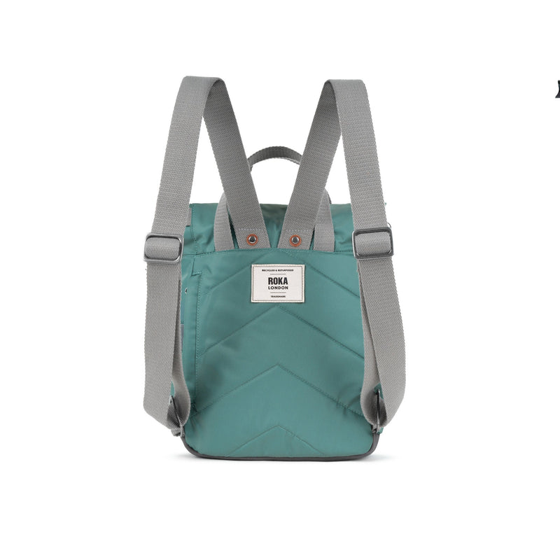 Canfield Roll Top Backpack in Sage-10