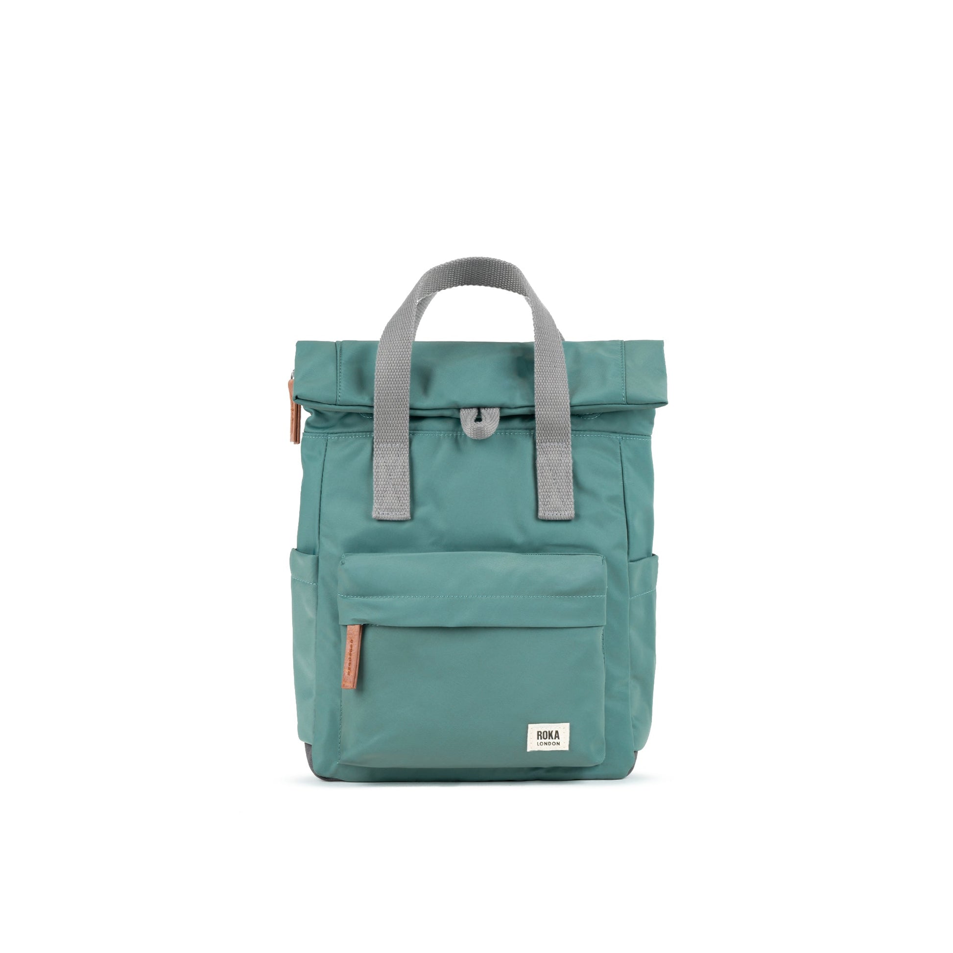 Canfield Roll Top Backpack in Sage-8