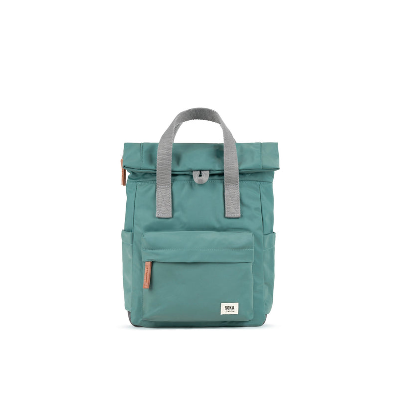 Canfield Roll Top Backpack in Sage-8