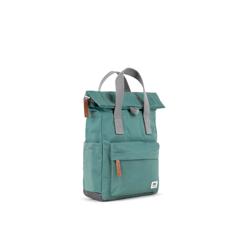 Canfield Roll Top Backpack in Sage-9