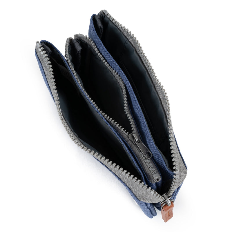 Carnaby Wallet in Burnt Blue-6