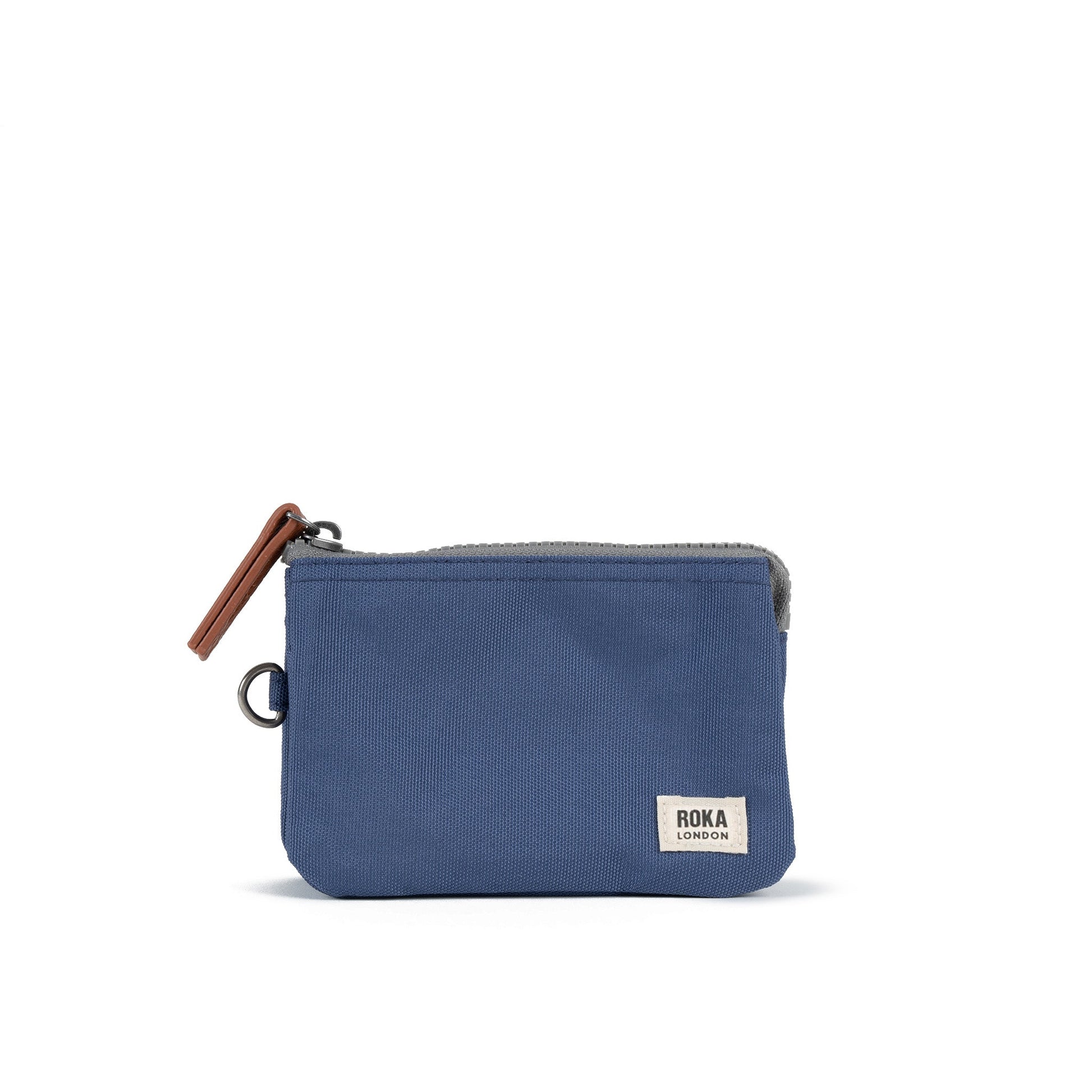 Carnaby Wallet in Burnt Blue-1