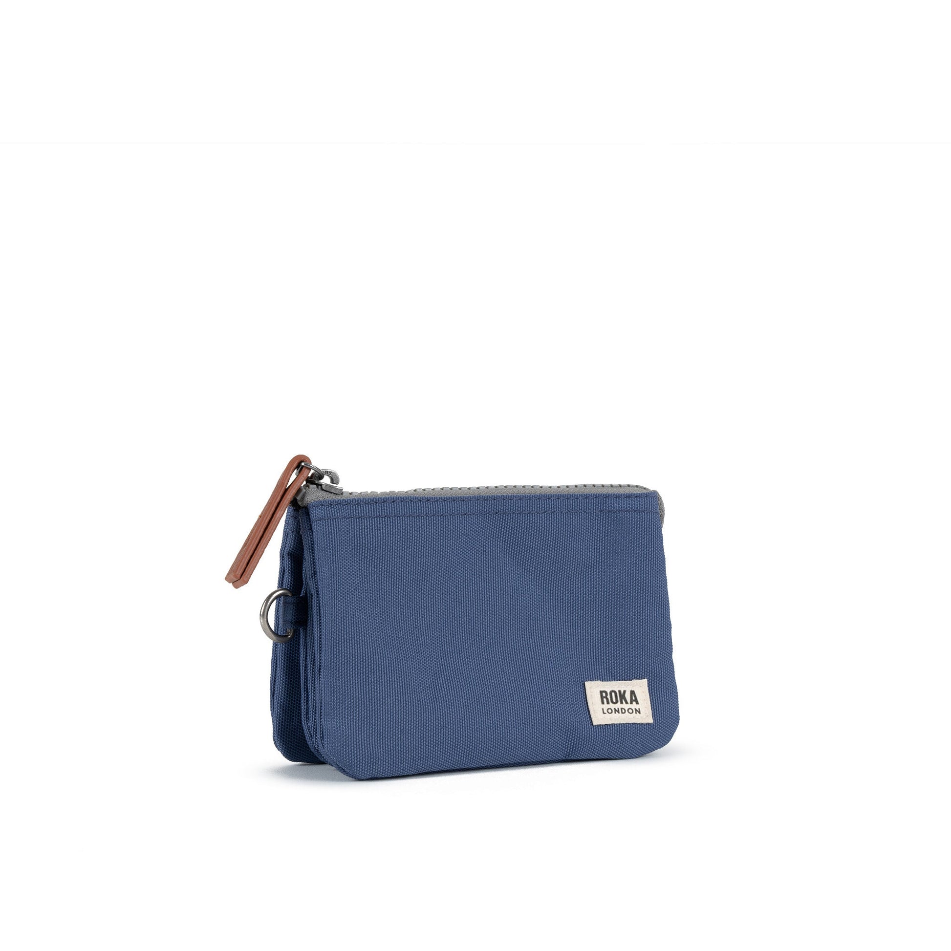 Carnaby Wallet in Burnt Blue-2