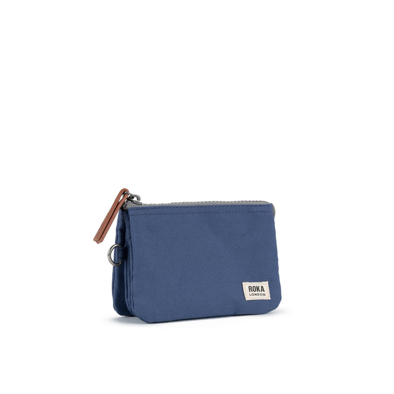 Carnaby Wallet in Burnt Blue-2