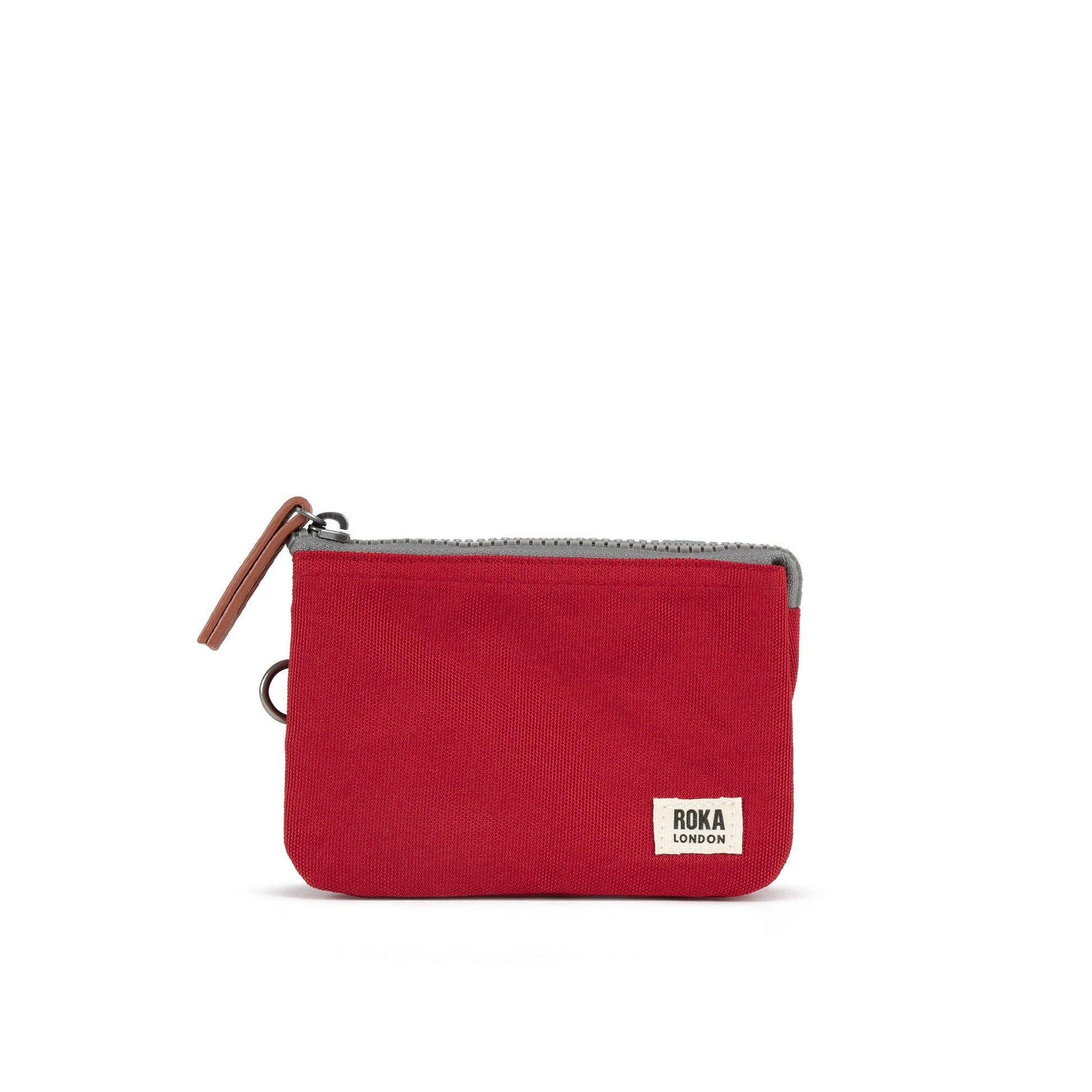Carnaby Wallet in Mars Red-1