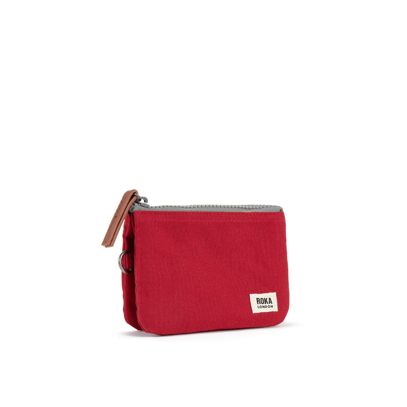 Carnaby Wallet in Mars Red-2