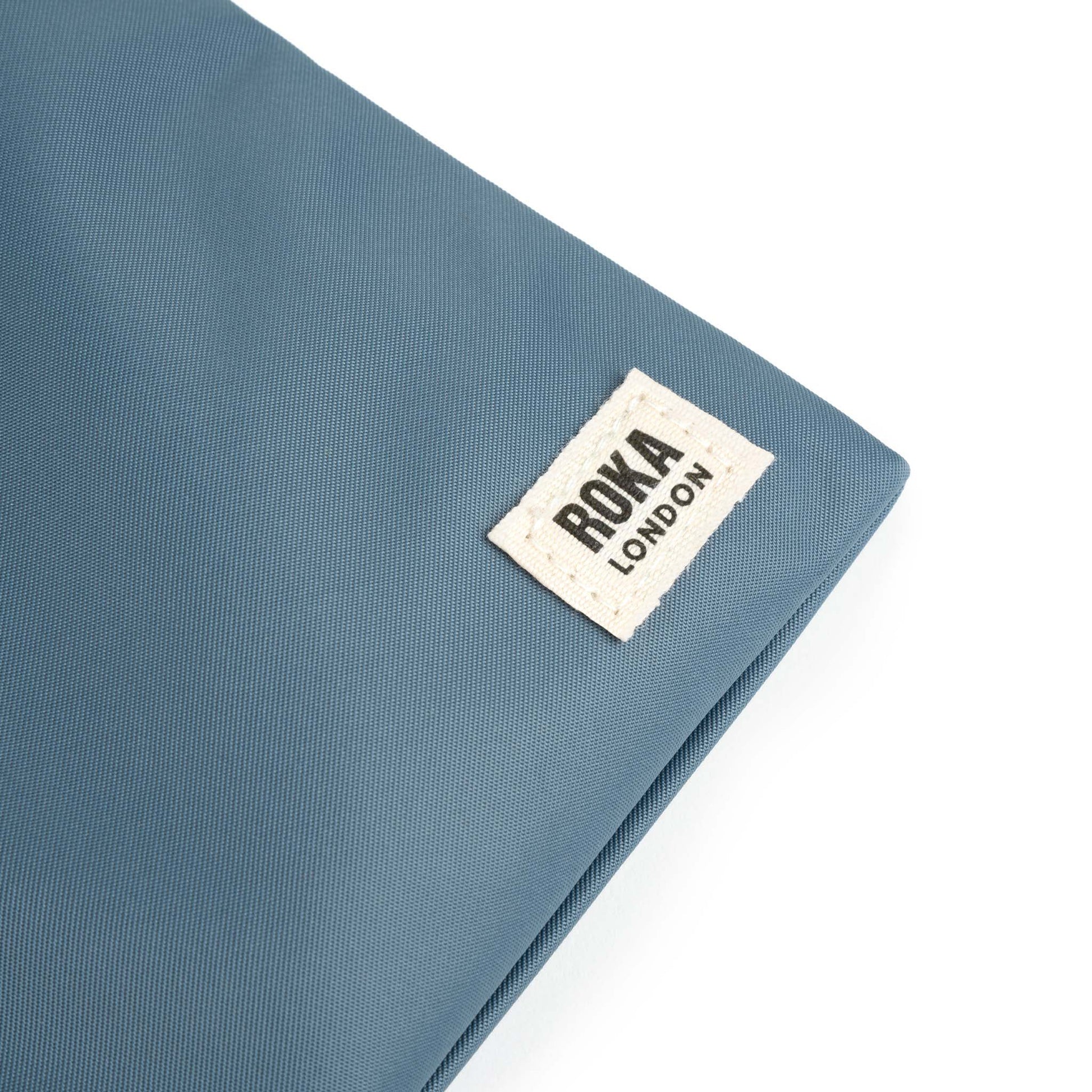 Chelsea Pocket Sling Bag in Airforce-6