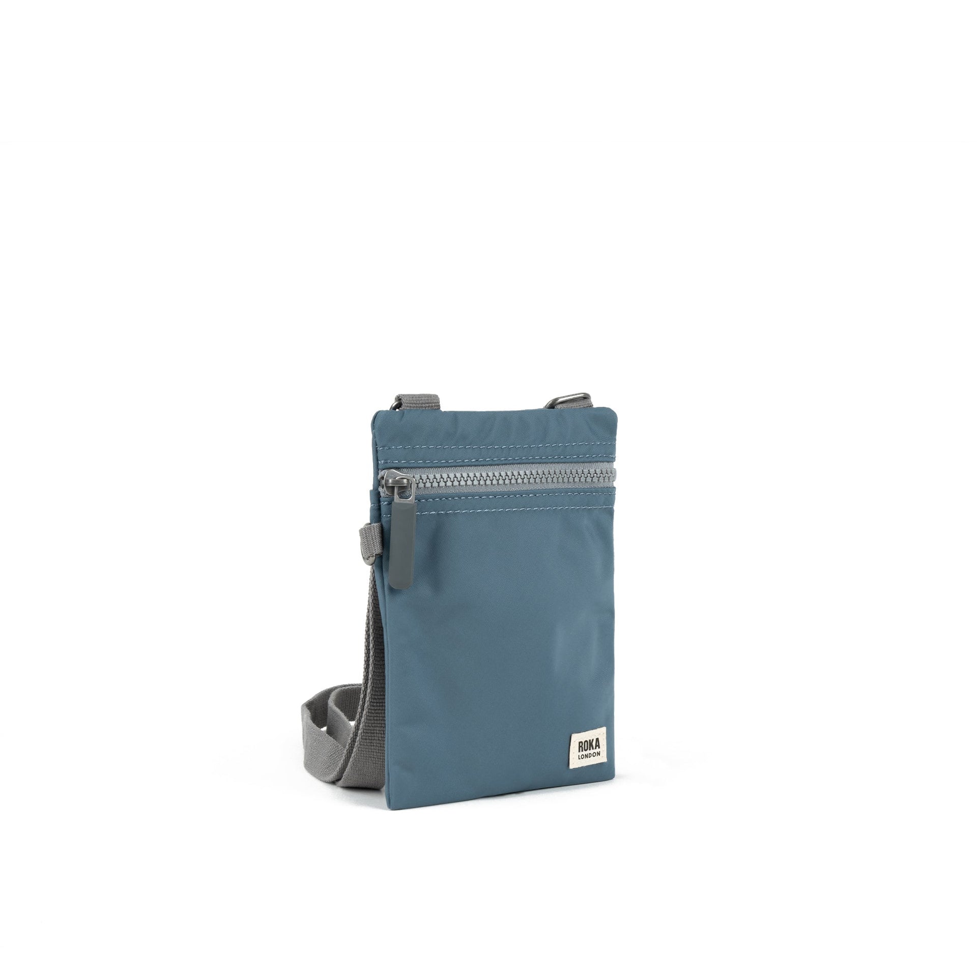 Chelsea Pocket Sling Bag in Airforce