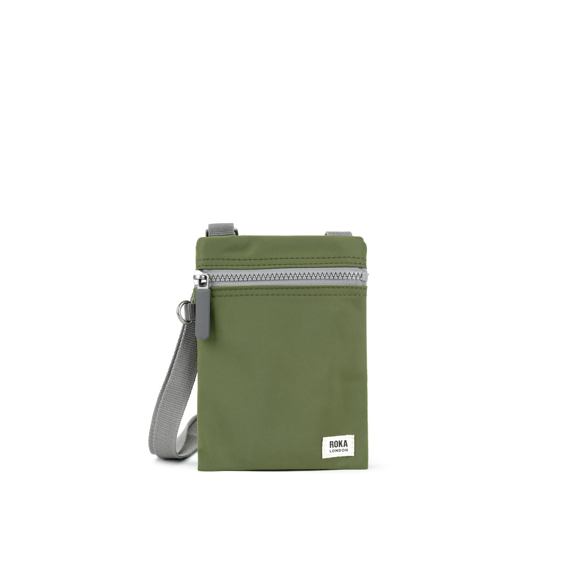 Chelsea Pocket Sling Bag in Avocado-1