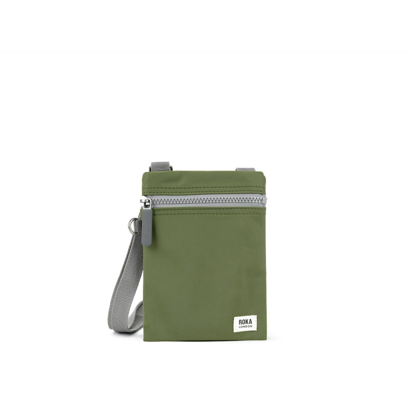 Chelsea Pocket Sling Bag in Avocado-1