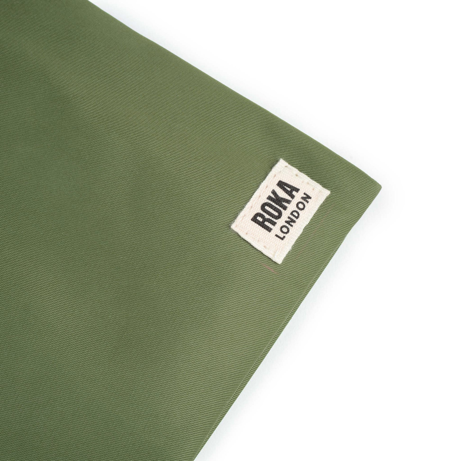 Chelsea Pocket Sling Bag in Avocado-5