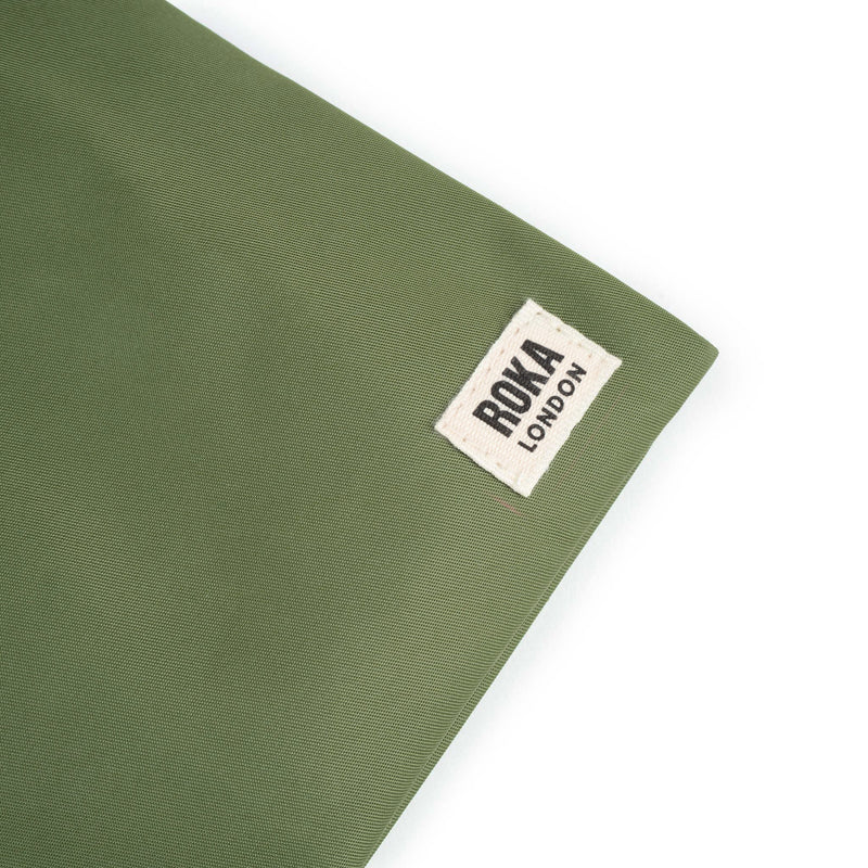 Chelsea Pocket Sling Bag in Avocado-5