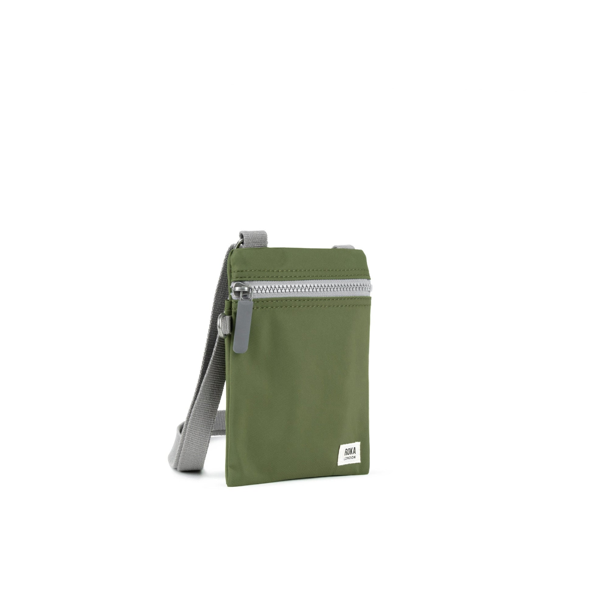 Chelsea Pocket Sling Bag in Avocado-2