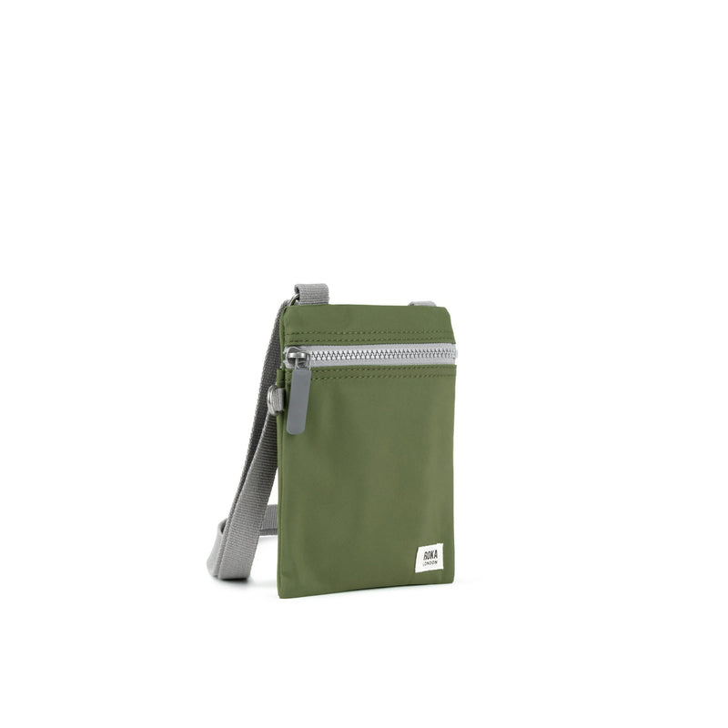 Chelsea Pocket Sling Bag in Avocado-2