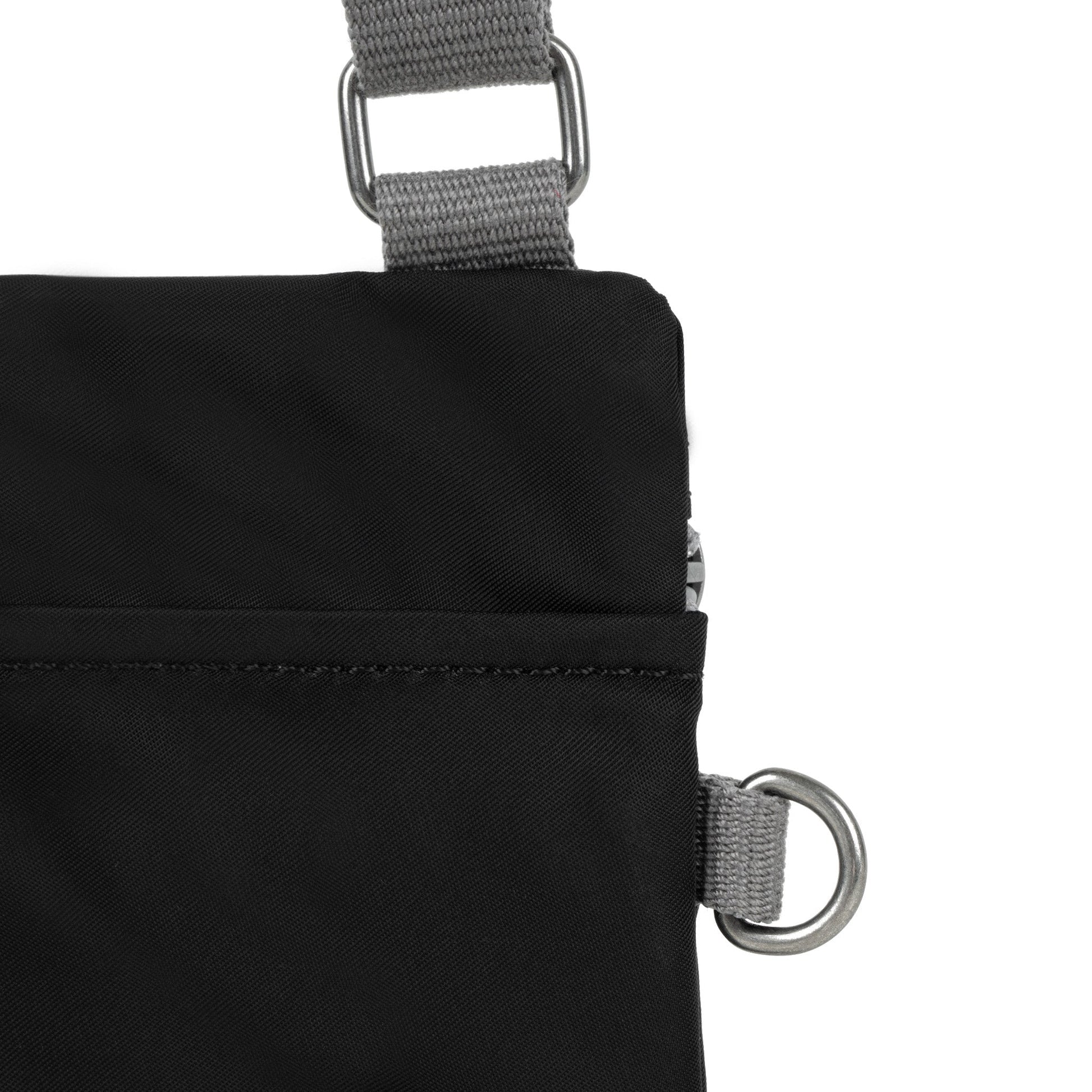 Chelsea Pocket Sling Bag in Black-5