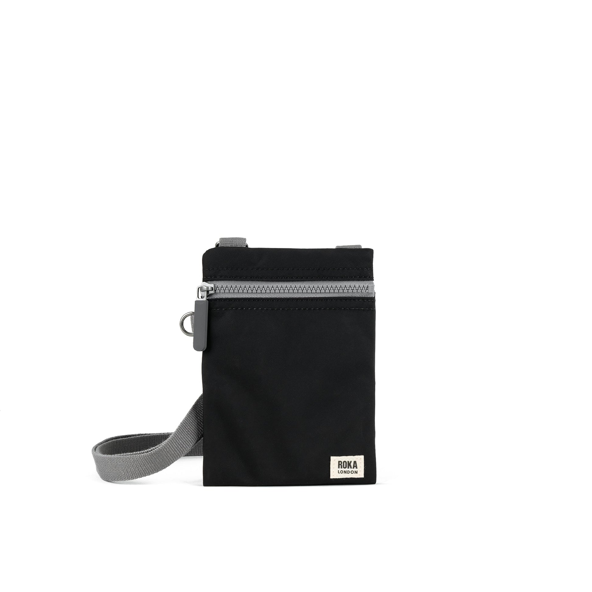 Chelsea Pocket Sling Bag in Black-1