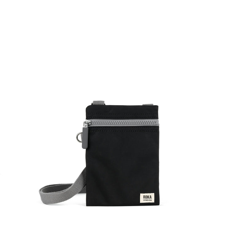 Chelsea Pocket Sling Bag in Black-1