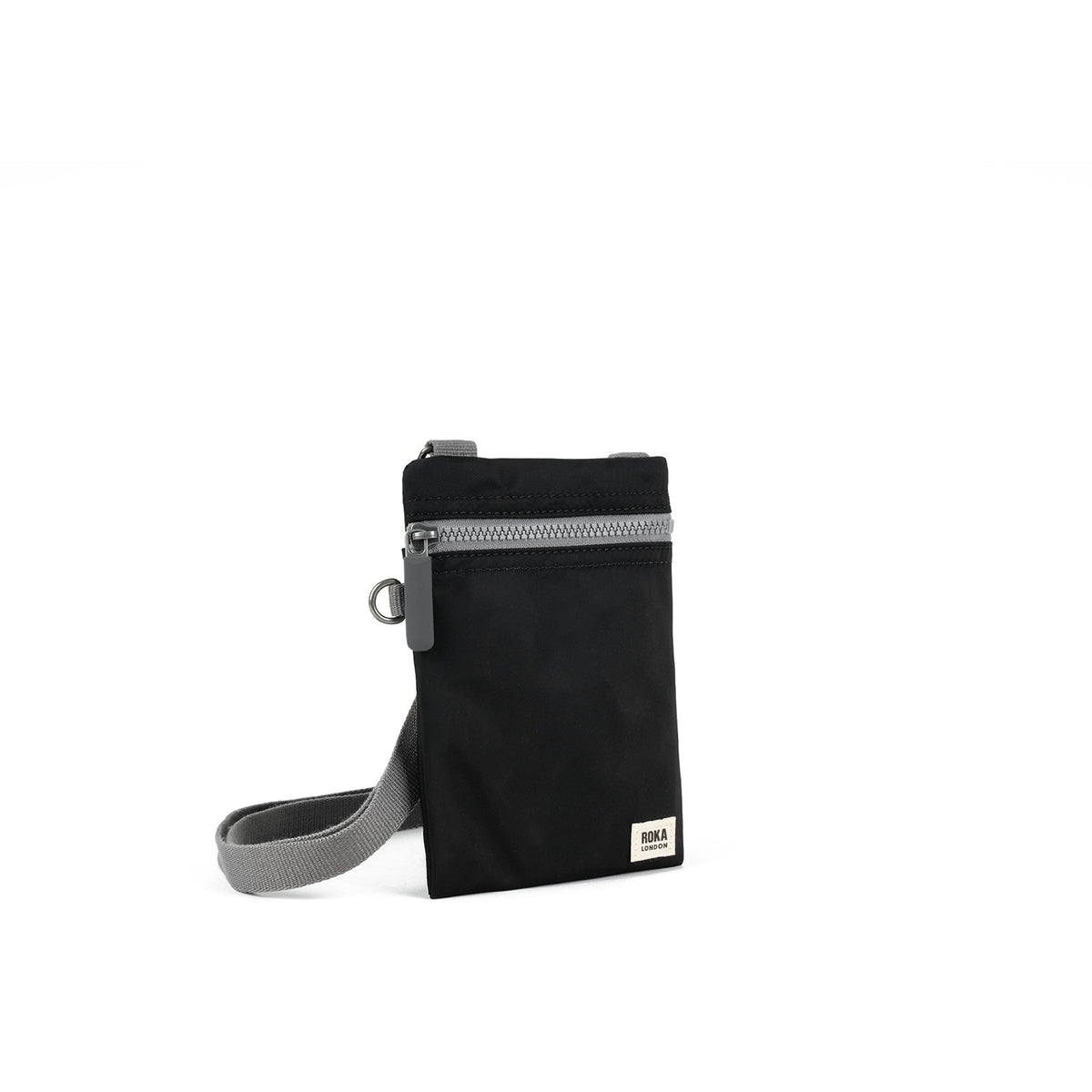 Chelsea Pocket Sling Bag in Black