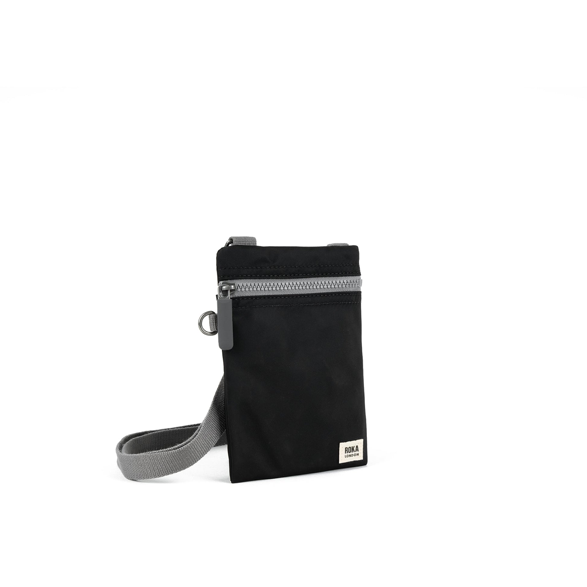 Chelsea Pocket Sling Bag in Black-2