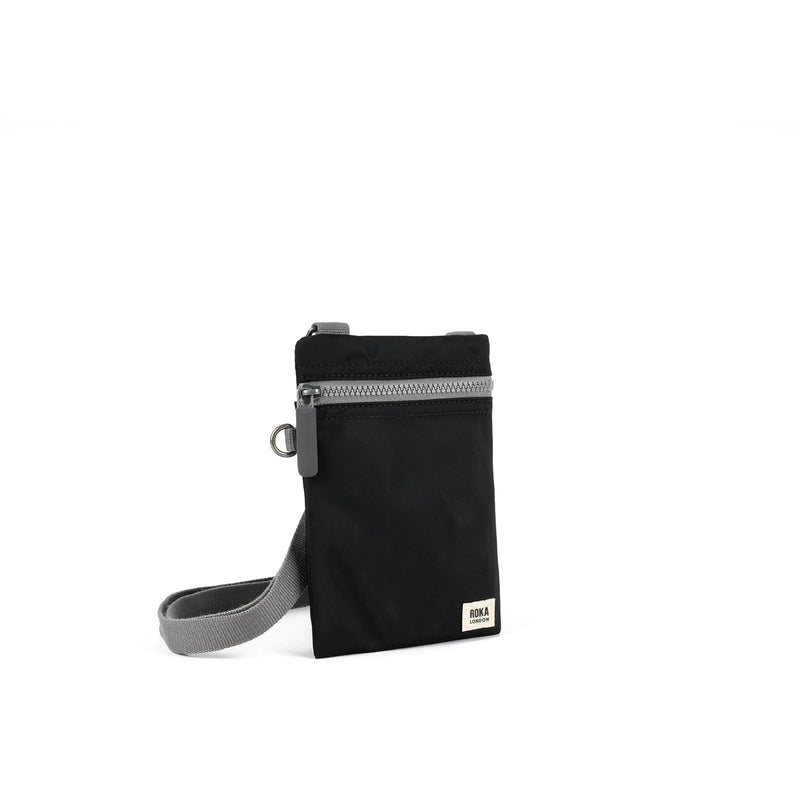 Chelsea Pocket Sling Bag in Black-2