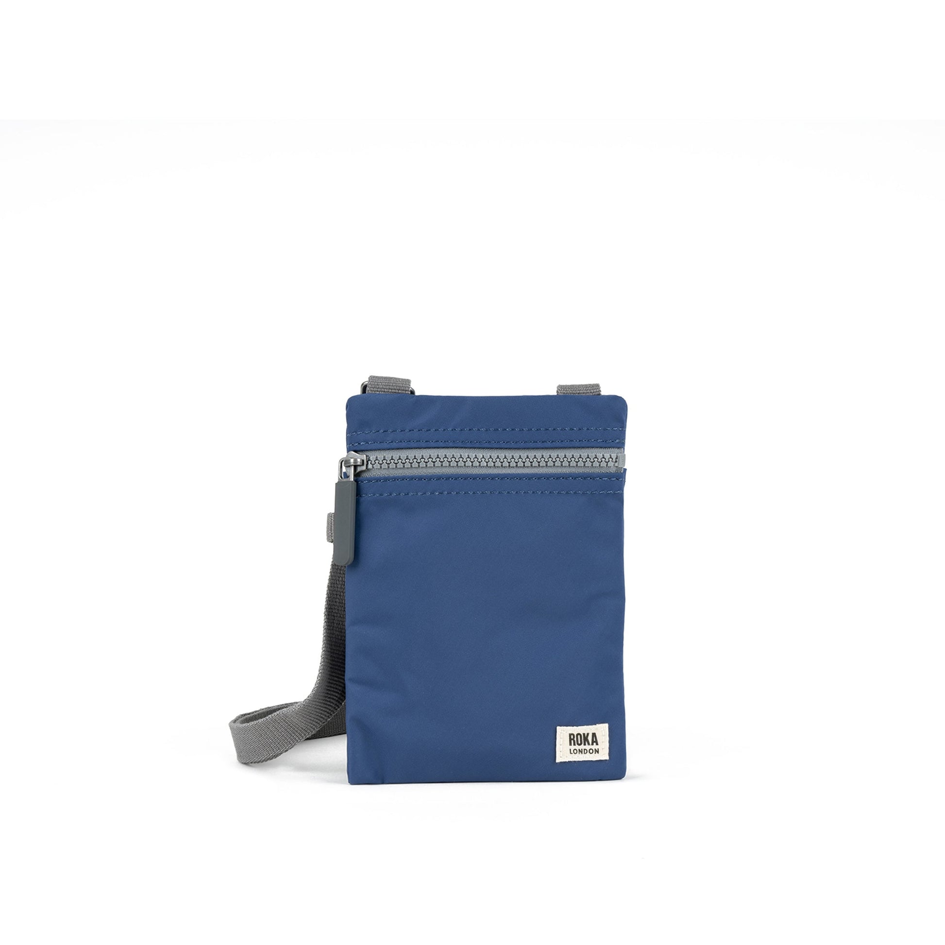 Chelsea Pocket Sling Bag in Burnt Blue-1