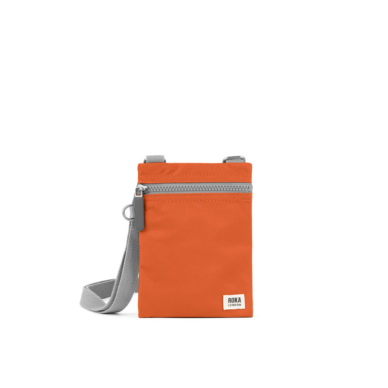Chelsea Pocket Sling Bag in Burnt Orange-1