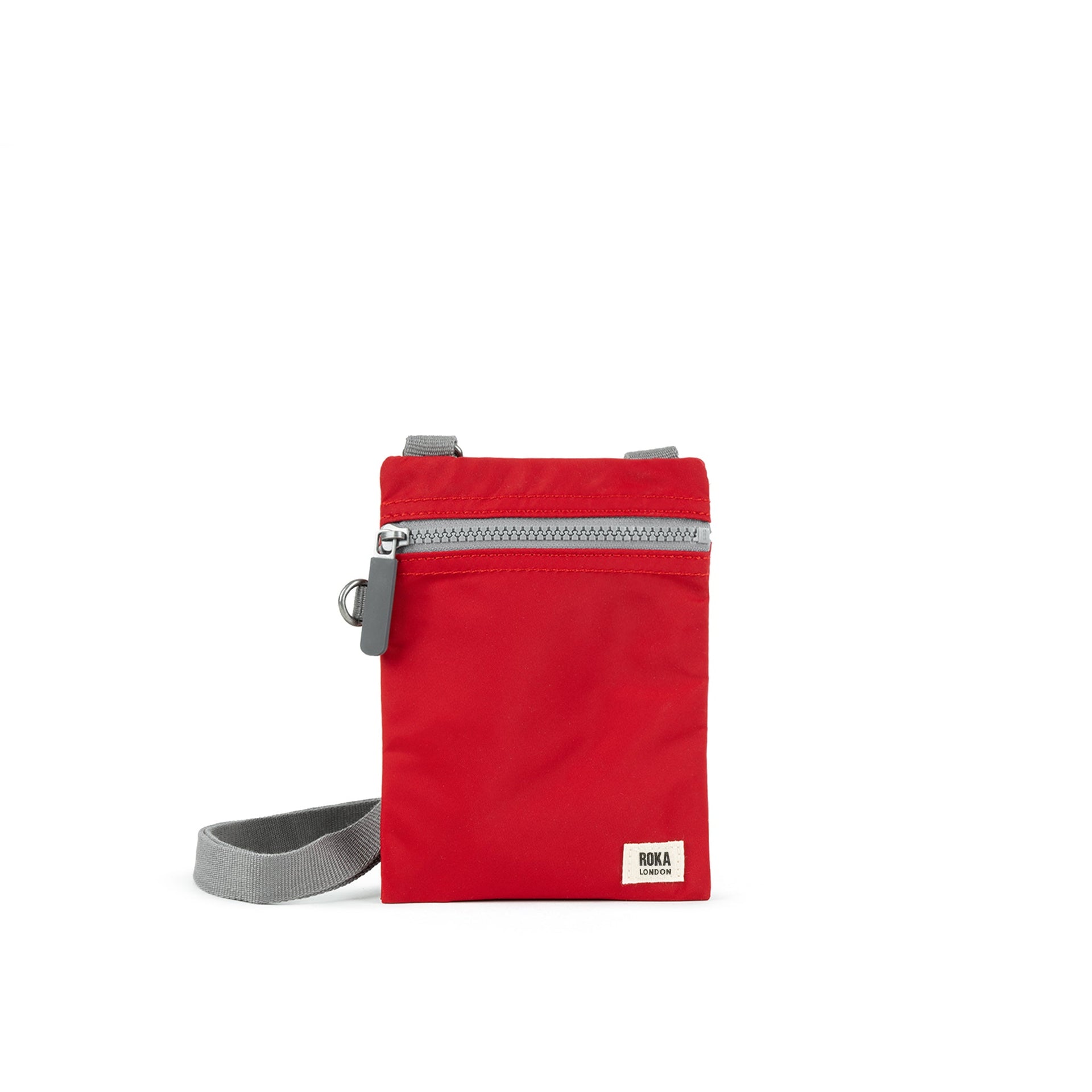 Chelsea Pocket Sling Bag in Cranberry