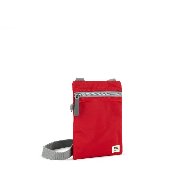 Chelsea Pocket Sling Bag in Cranberry-2