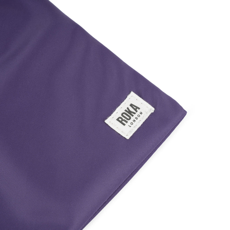 Chelsea Pocket Sling Bag in Mulberry-4