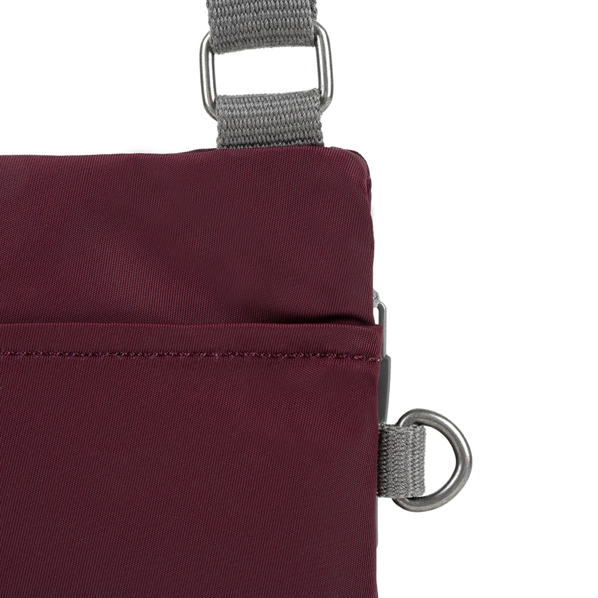 Chelsea Pocket Sling Bag in Plum-6